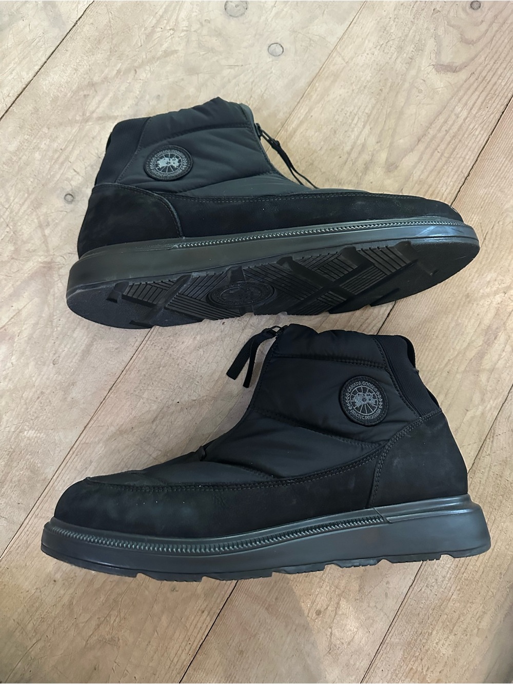 Mens Canada Goose Crofton Puffer Boot